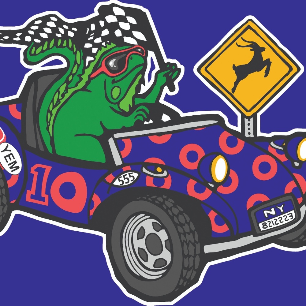 Lizard antelope lot shirt